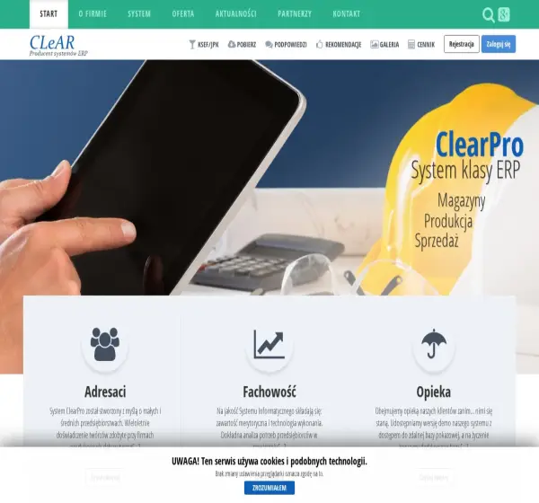 Forum i opinie o clear.com.pl