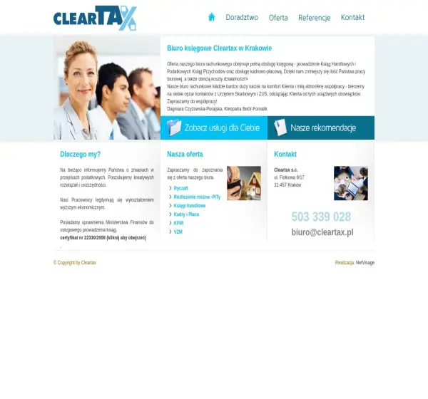 Forum i opinie o cleartax.pl