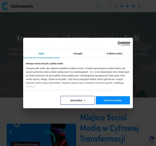 Forum i opinie o clickcommunity.pl