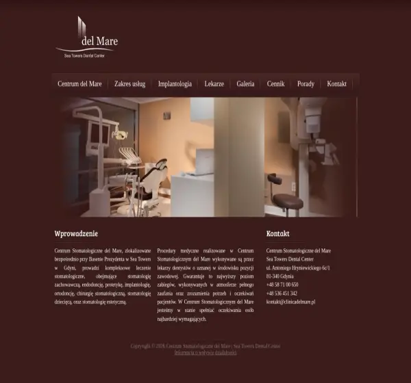 Forum i opinie o clinicadelmare.pl