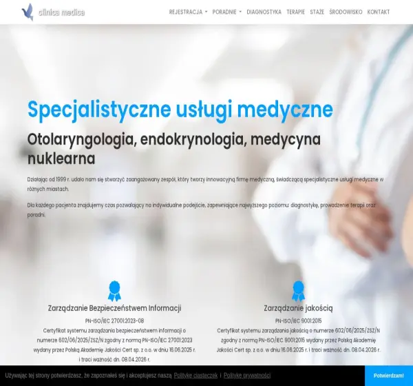 Forum i opinie o clinicamedica.pl