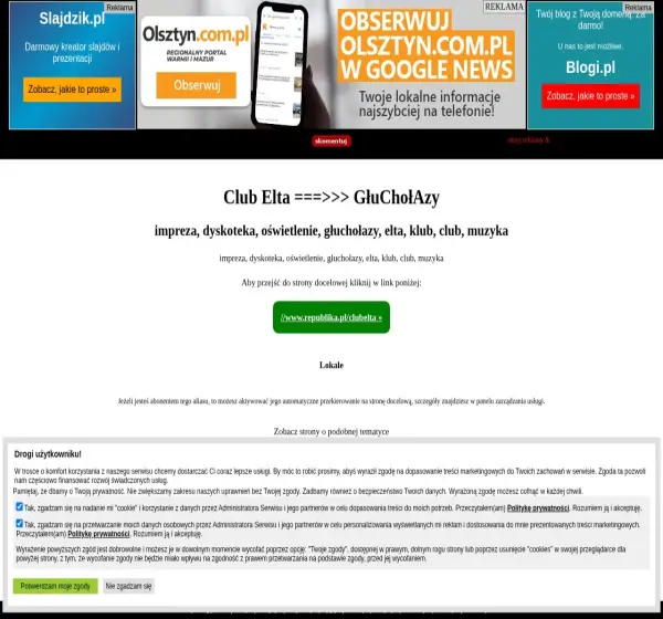 Forum i opinie o club-elta.prv.pl