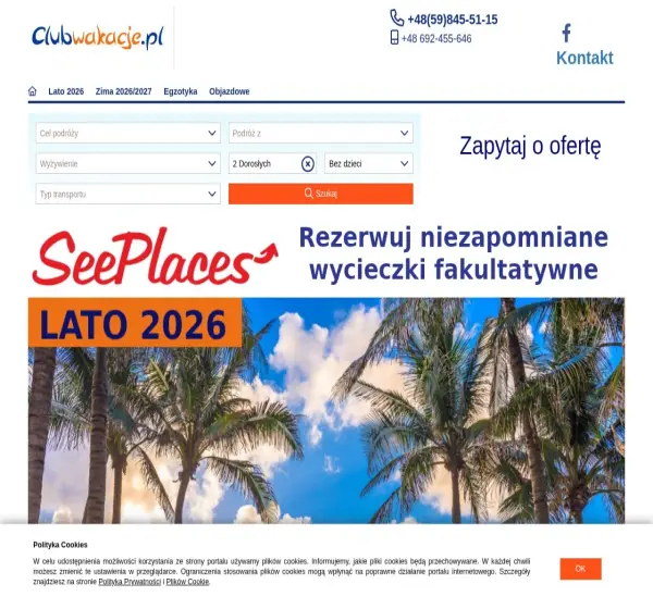 Forum i opinie o clubwakacje.pl