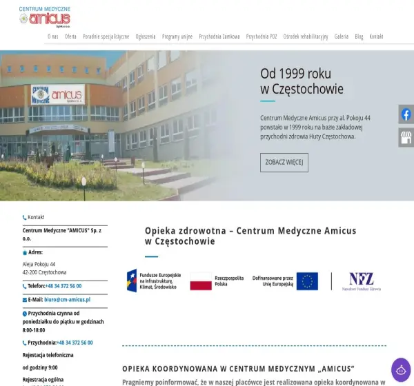 Forum i opinie o cm-amicus.pl