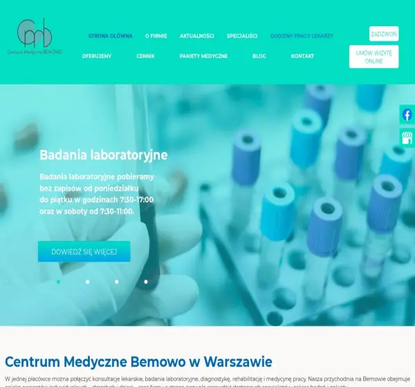 Forum i opinie o cm-bemowo.pl