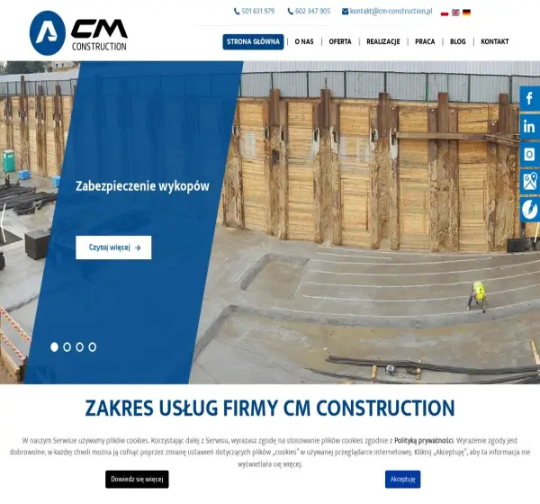 Forum i opinie o cm-construction.pl