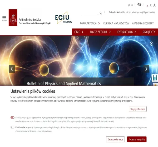 Forum i opinie o cmf.p.lodz.pl