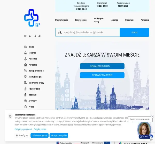 Forum i opinie o cmp.krakow.pl