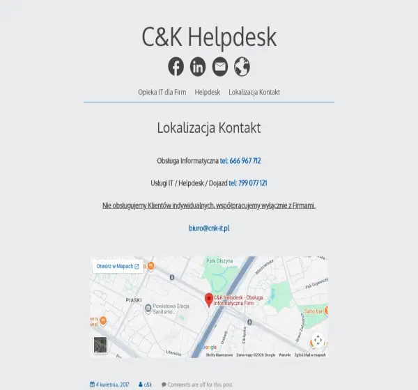 Forum i opinie o cnk-it.pl