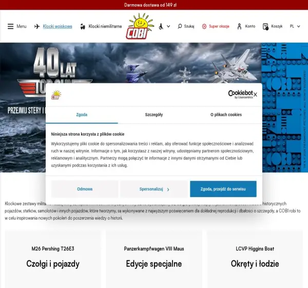 Forum i opinie o cobi.pl