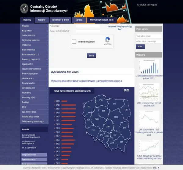 Forum i opinie o coig.com.pl