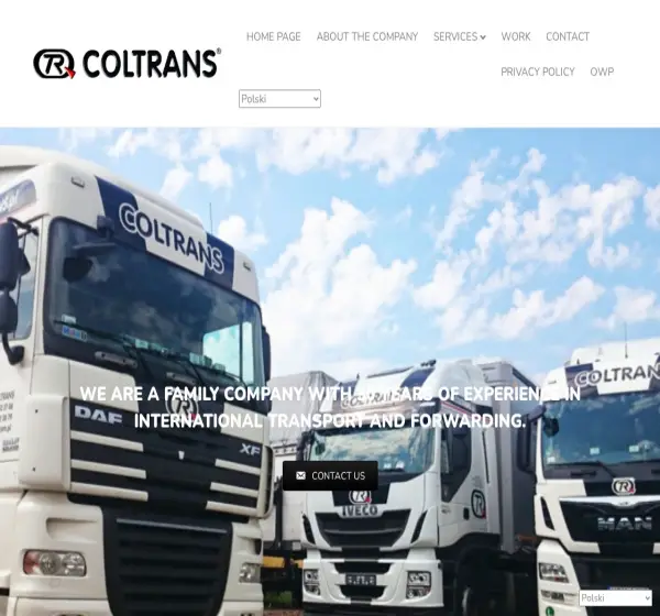 Forum i opinie o coltrans.com.pl
