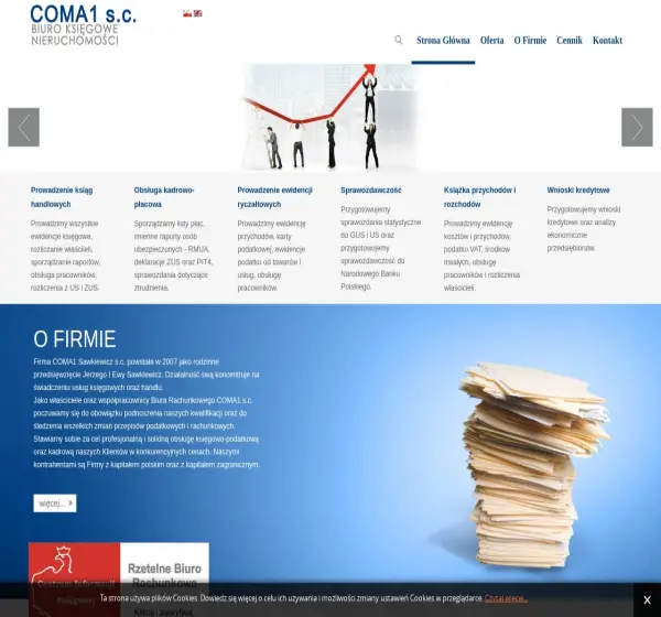 Forum i opinie o coma1.pl