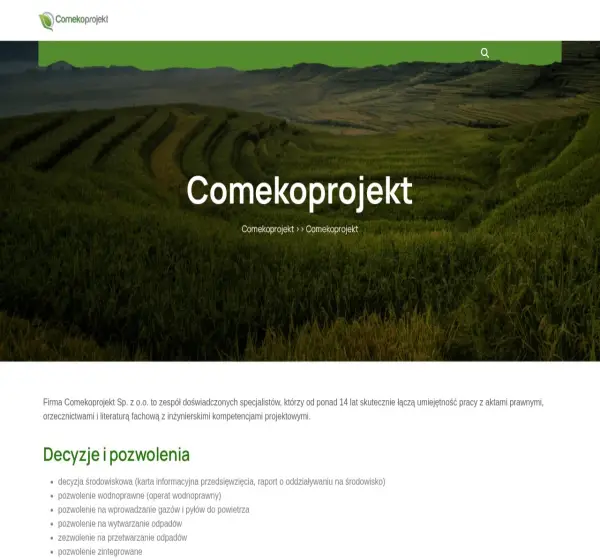 Forum i opinie o comekoprojekt.pl