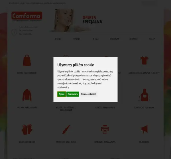 Forum i opinie o comforma.com.pl