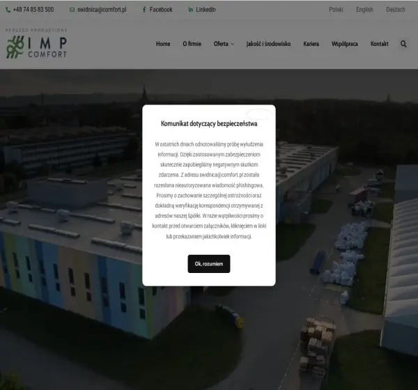 Forum i opinie o comfort.pl