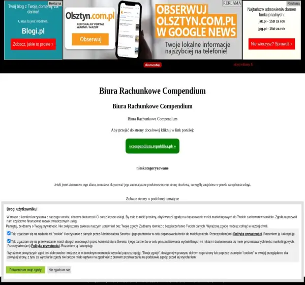 Forum i opinie o compendium.prv.pl