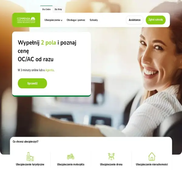 Forum i opinie o compensa.pl