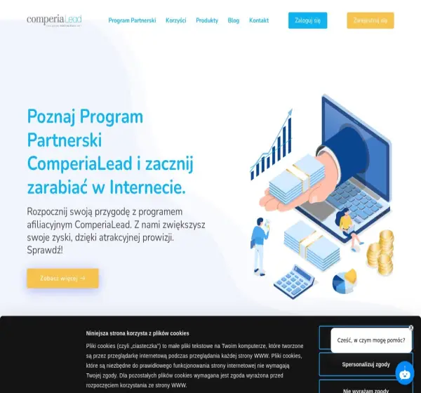 Forum i opinie o comperialead.pl