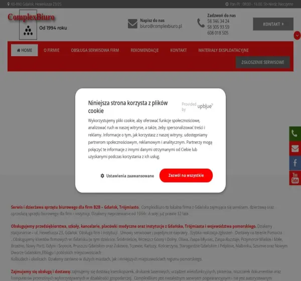 Forum i opinie o complexbiuro.pl