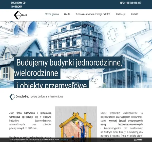 Forum i opinie o complexbud.bielsko.pl