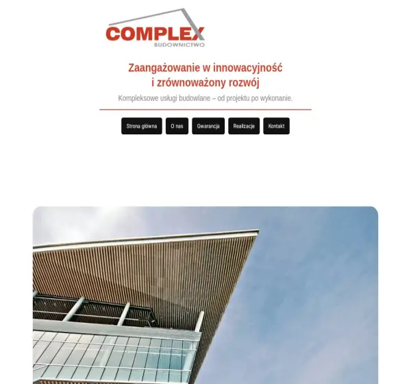 Forum i opinie o complexbudownictwo.pl