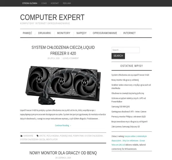 Forum i opinie o computer-expert.pl