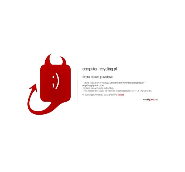 Forum i opinie o computer-recycling.pl