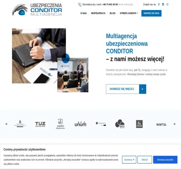 Forum i opinie o conditor.pl