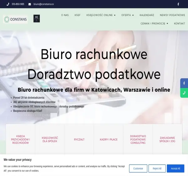 Forum i opinie o constans.org.pl