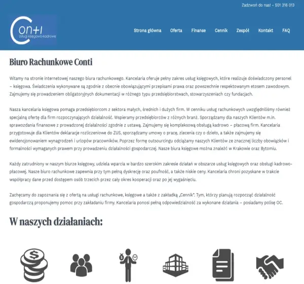 Forum i opinie o conti.org.pl