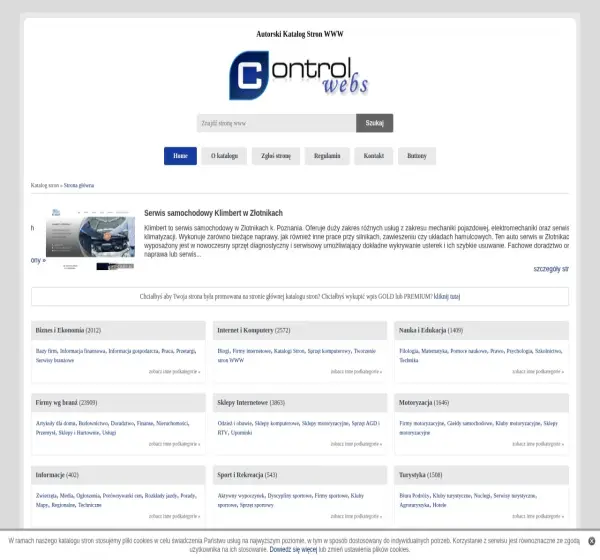 Forum i opinie o controlwebs.pl