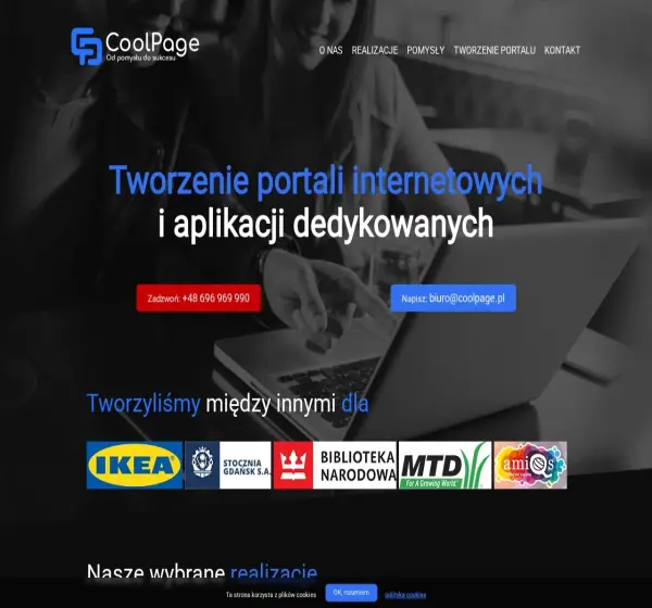 Forum i opinie o coolpage.pl