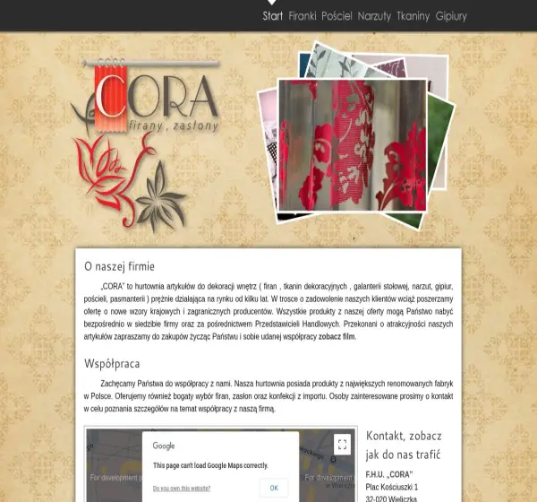Forum i opinie o cora-firanki.com.pl