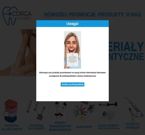 Forum i opinie o corga.waw.pl