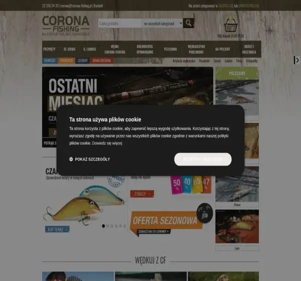 Forum i opinie o corona-fishing.pl