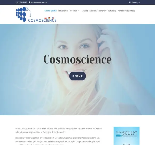 Forum i opinie o cosmoscience.pl