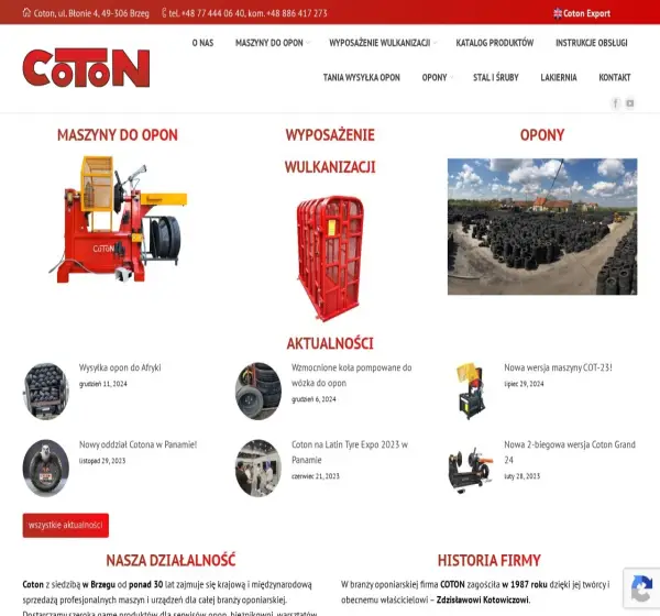 Forum i opinie o coton-opony.pl