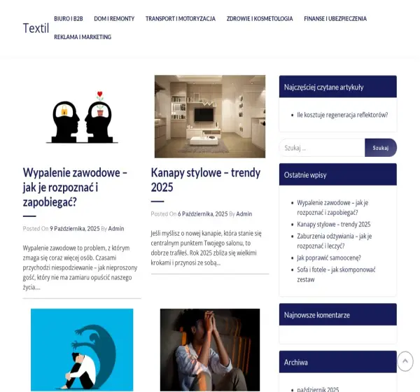 Forum i opinie o cotton-textil.pl