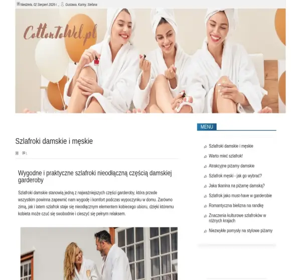 Forum i opinie o cottontowel.pl