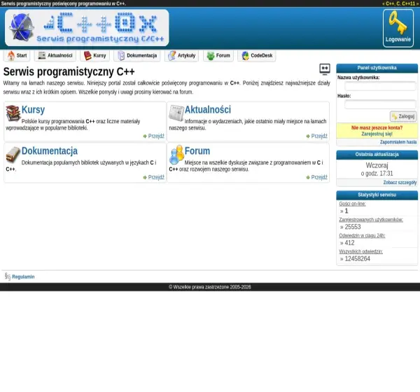 Forum i opinie o cpp0x.pl