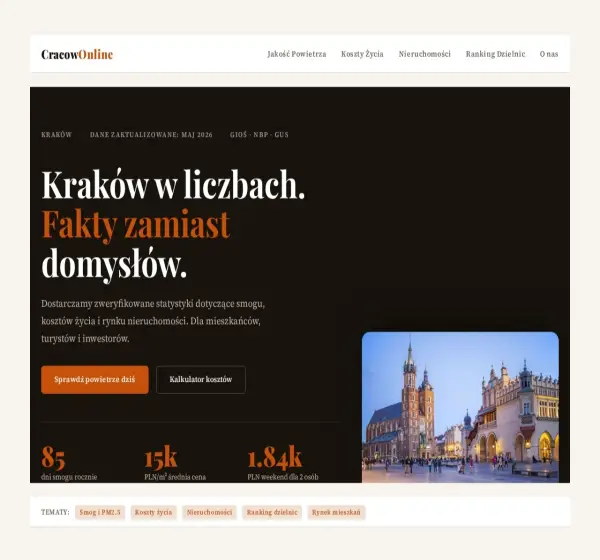 Forum i opinie o cracowonline.com