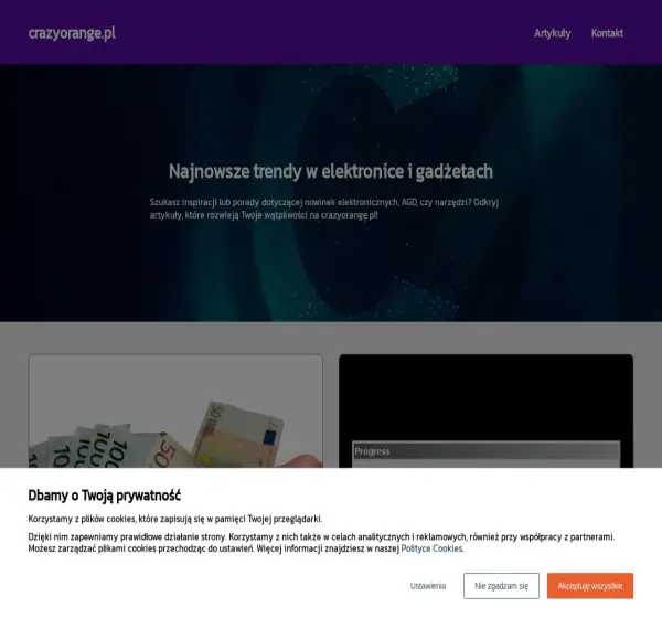 Forum i opinie o crazyorange.pl