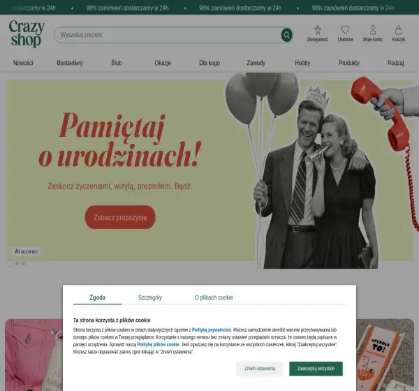 Forum i opinie o crazyshop.pl