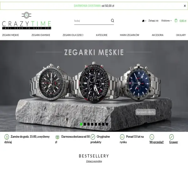 Forum i opinie o crazytime.pl