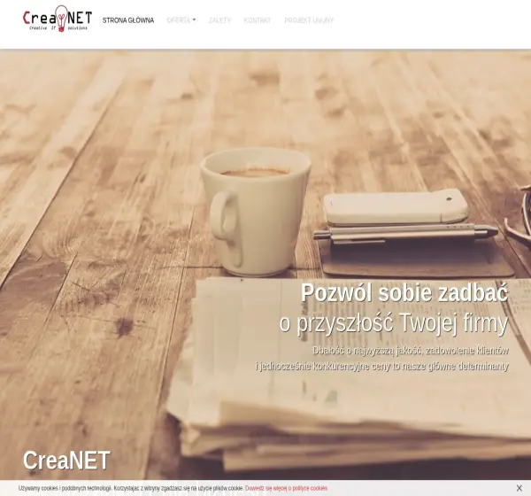 Forum i opinie o creanet.pl