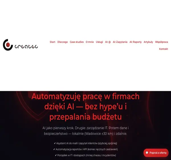 Forum i opinie o createc.pl