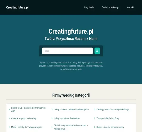 Forum i opinie o creatingfuture.pl