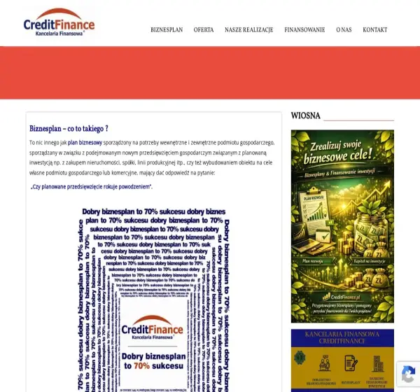 Forum i opinie o creditfinance.pl
