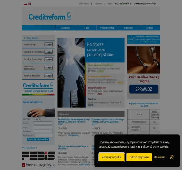 Forum i opinie o creditreform.pl